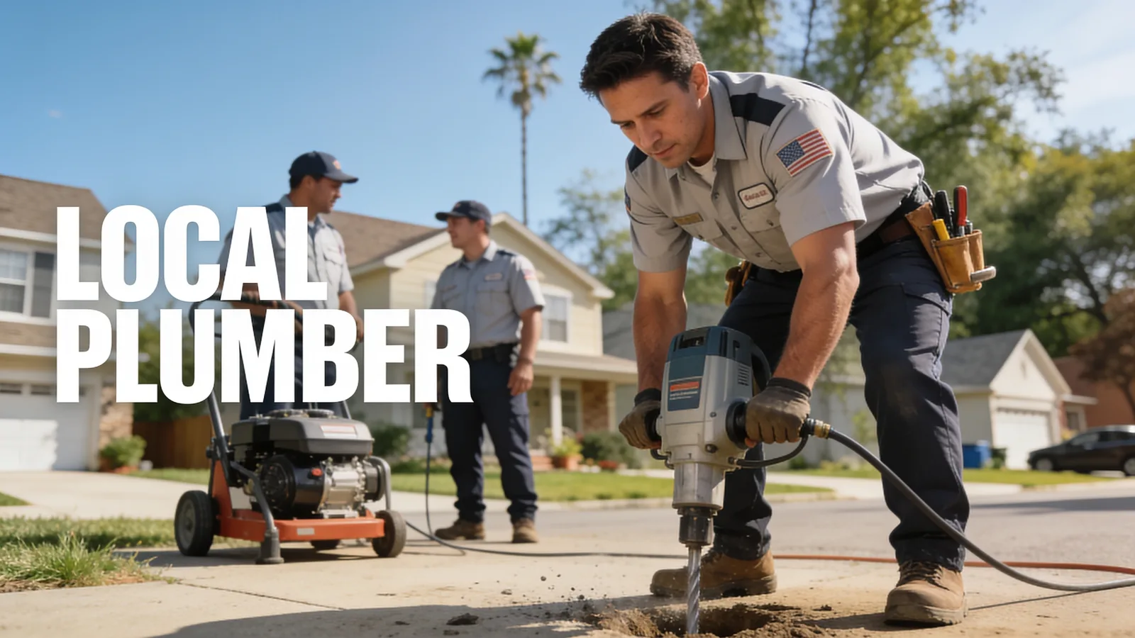 Plumber in Madera, CA near me